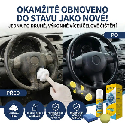 🔥 Poslední den 80% SLEVA💦Pěnový čistič s více enzymy 4 v 1