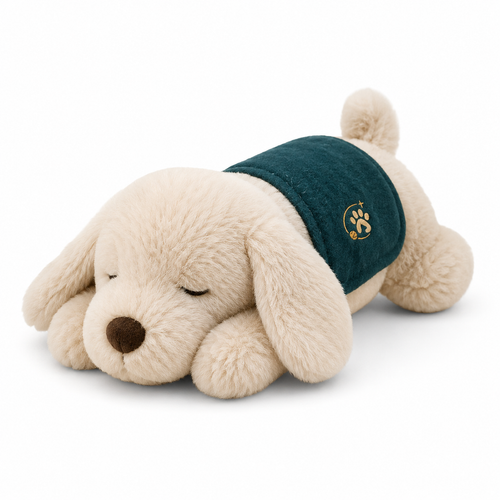 Soviqel soft pet plush toy on white background