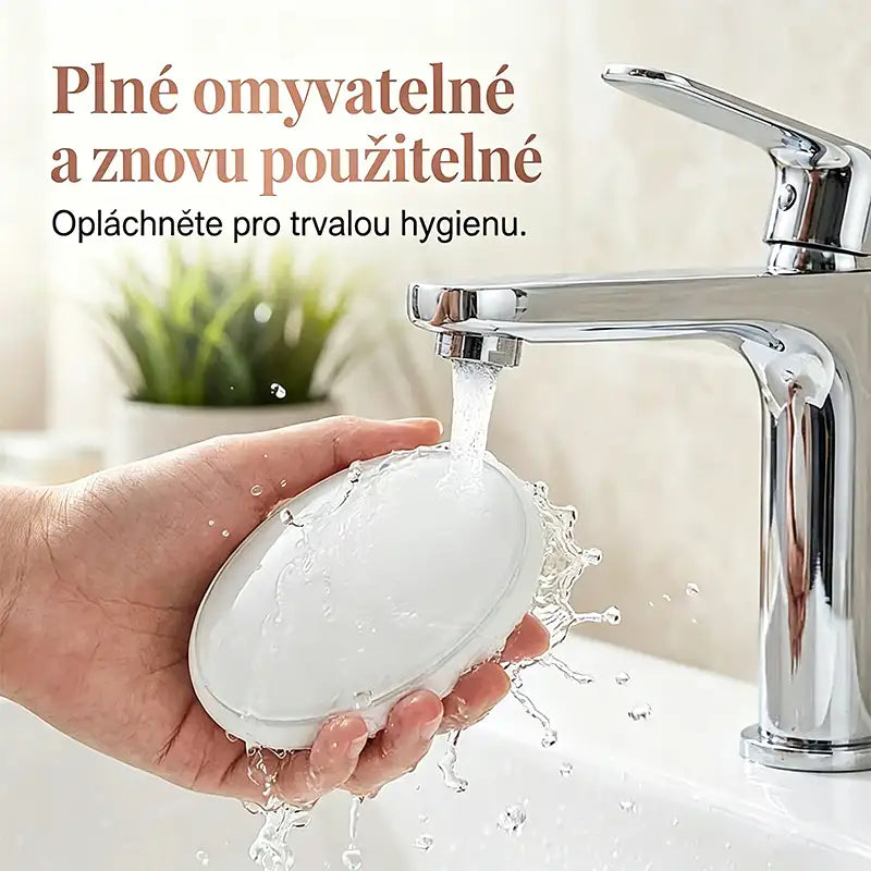 Bezbolestná krystalová depilační kostka