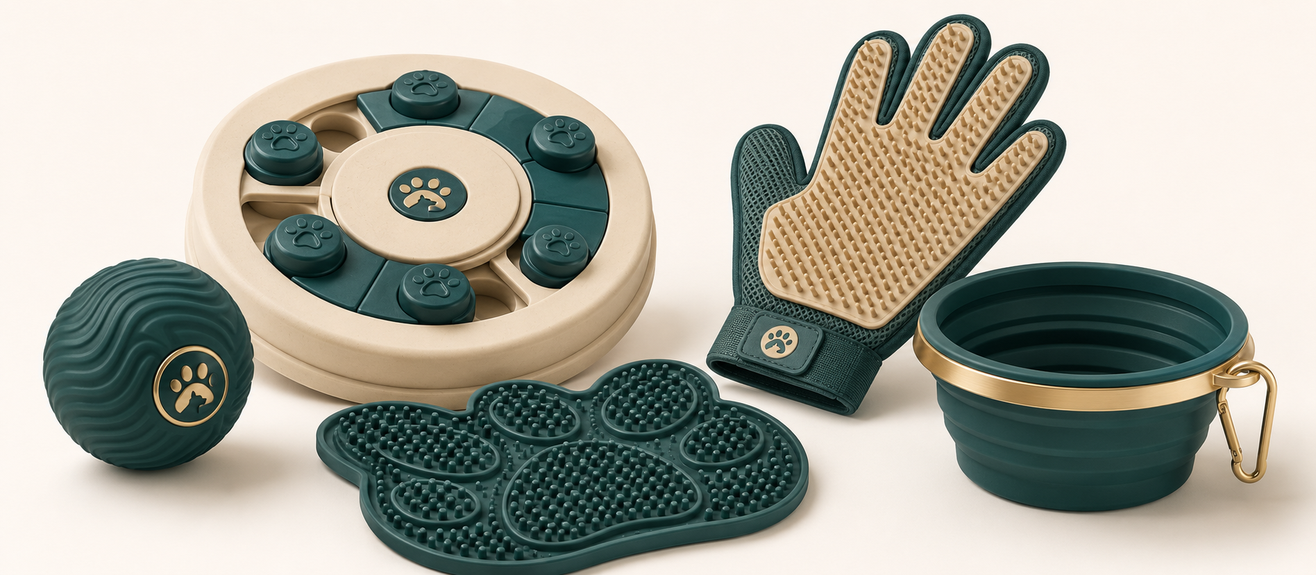 Soviqel enrichment starter kit products